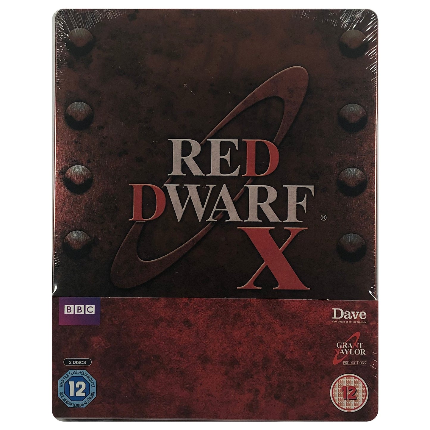 Red Dwarf X Blu-Ray Steelbook