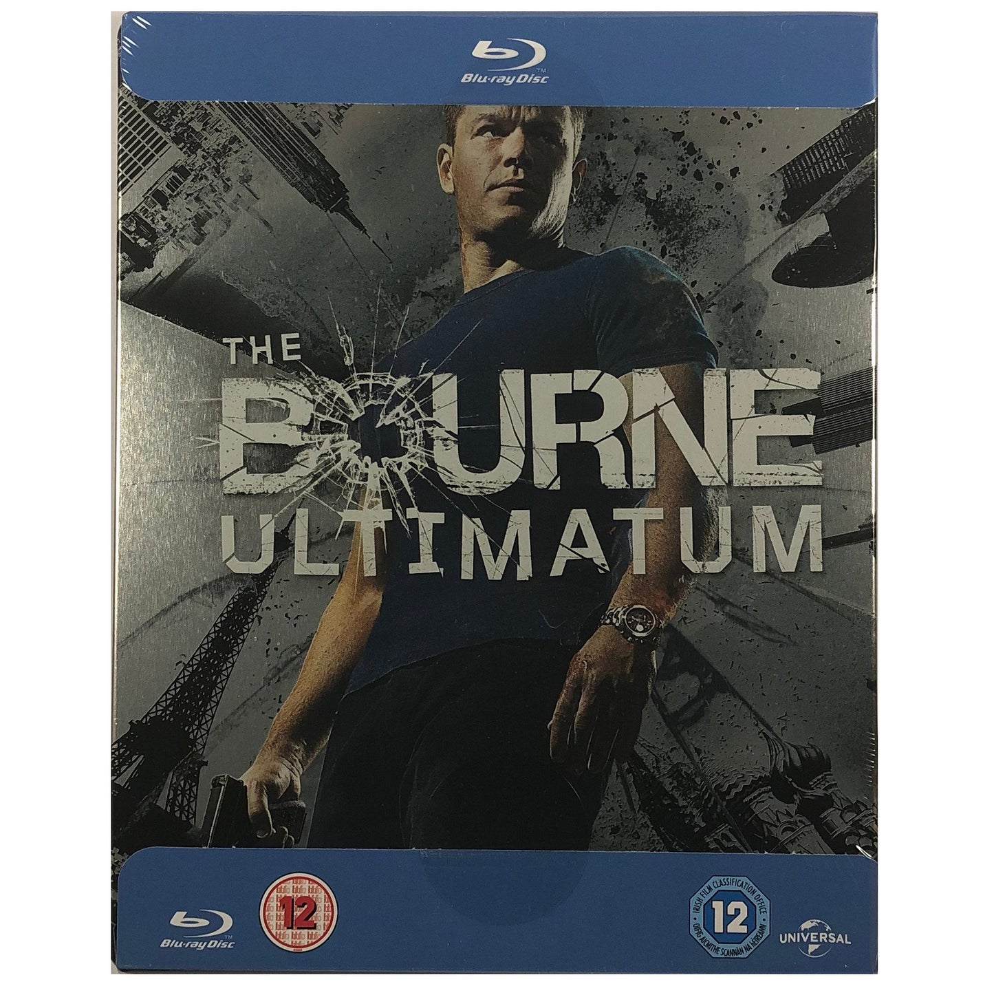 The Bourne Ultimatum Blu-Ray Steelbook