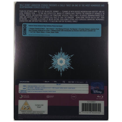 Frozen Mondo X Blu-Ray Steelbook