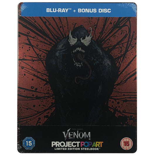 Venom Blu-Ray Steelbook