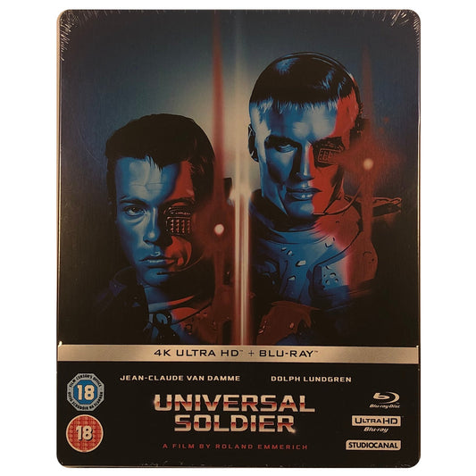 Universal Soldier 4K Steelbook