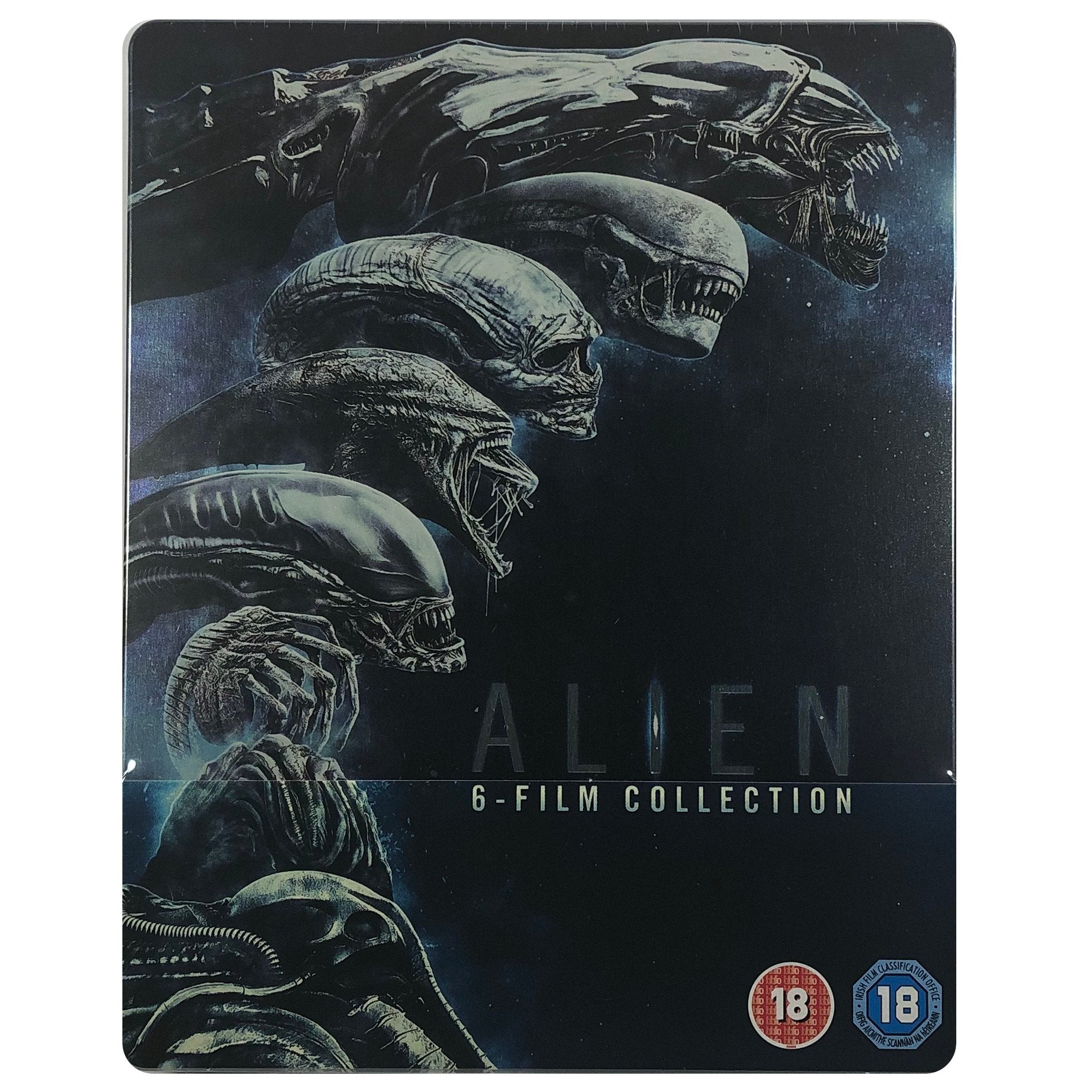 Alien 6 Film Collection Blu-Ray Steelbook – Metal Movies