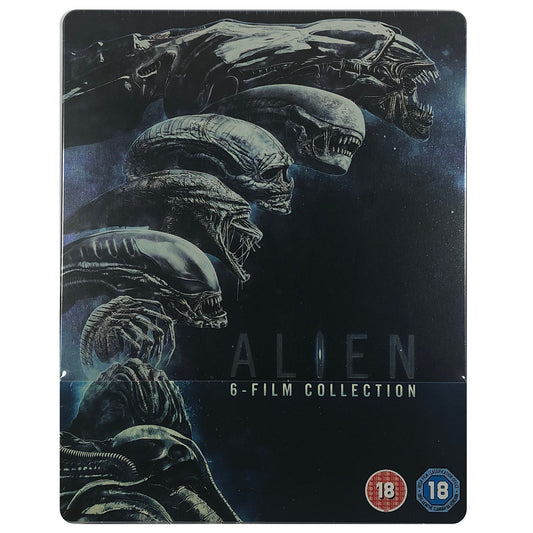 Alien 6 Film Collection Blu-Ray Steelbook