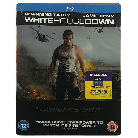 White House Down Blu-Ray Steelbook