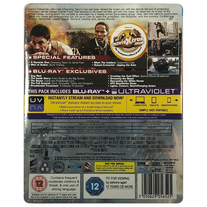 White House Down Blu-Ray Steelbook