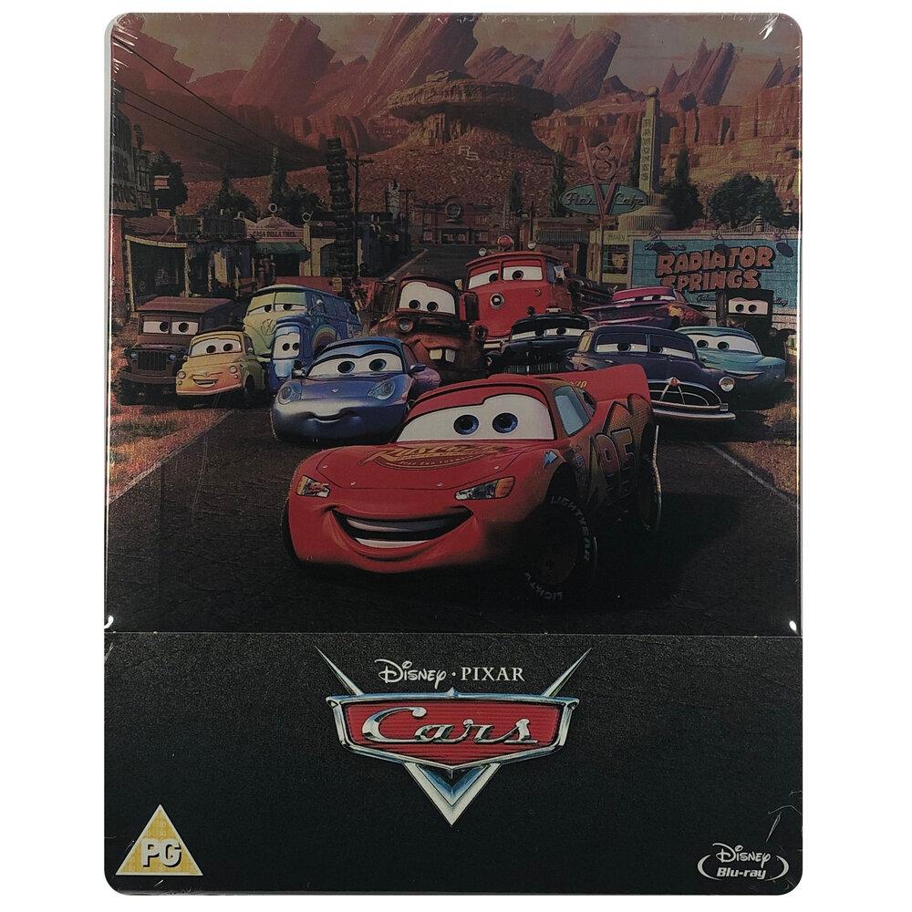 Cars Blu-Ray Steelbook – Metal Movies