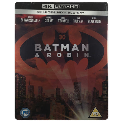 Batman and Robin 4K Steelbook