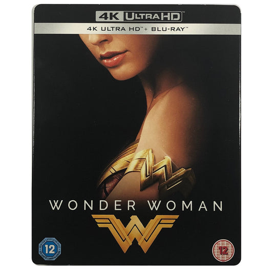 Wonder Woman 4K Steelbook