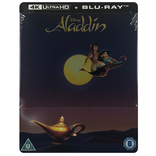 Aladdin 4K Steelbook