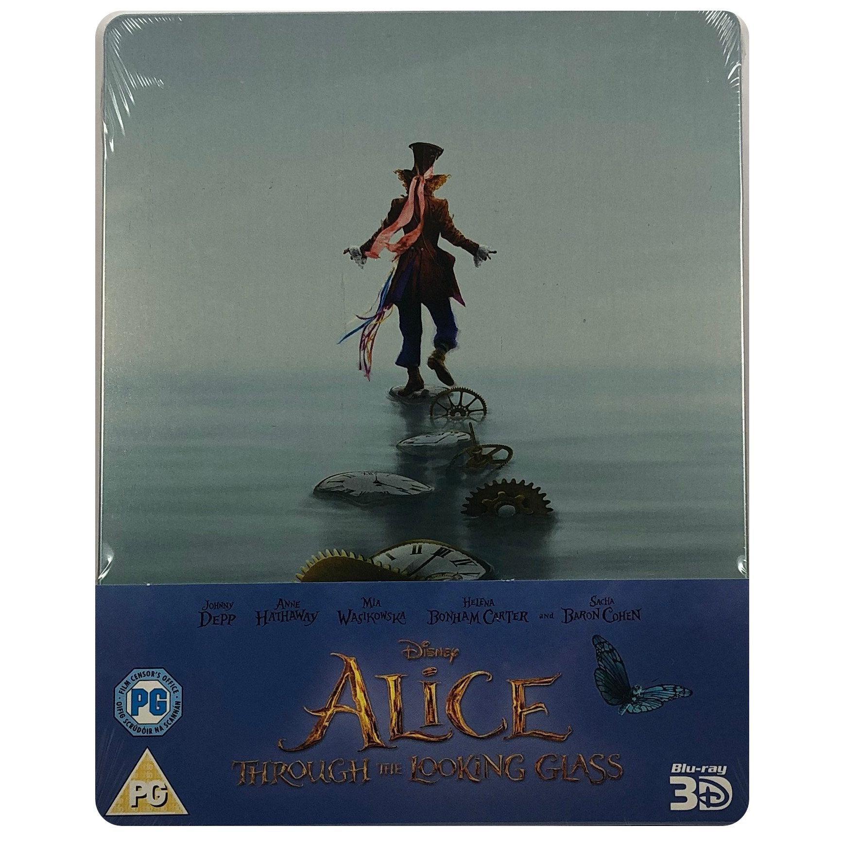 Orders Alice in Wonderland & Alice Through The Looking Glass (2 Blu-ray’s) SteelBooks