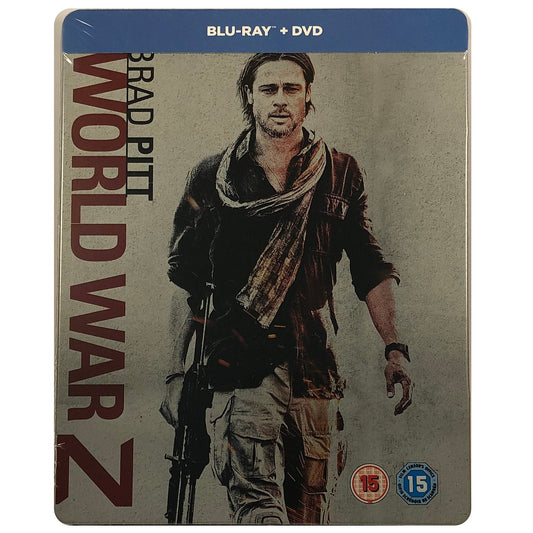 World War Z Blu-Ray Steelbook