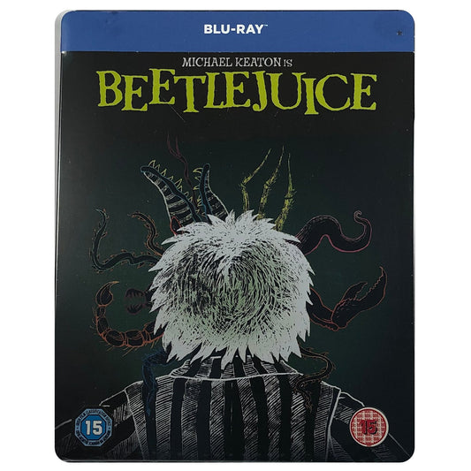 Beetlejuice Blu-Ray Steelbook