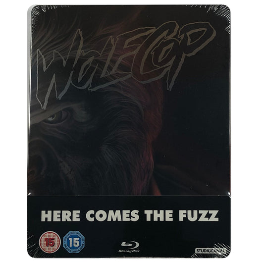 Wolfcop Blu-Ray Steelbook