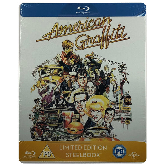 American Graffiti Blu-Ray Steelbook