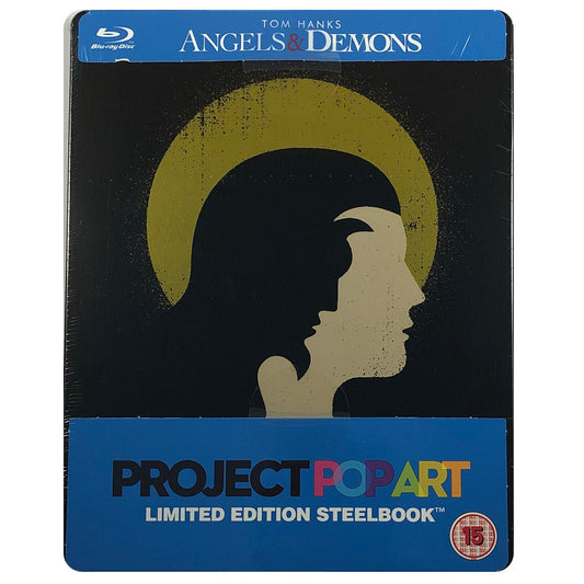 Angels And Demons Blu-Ray Steelbook