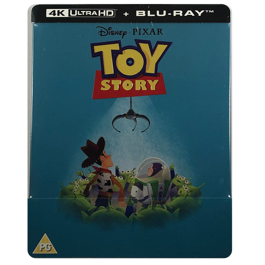 Toy Story 4K Steelbook