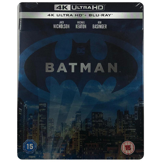 Batman 4K Steelbook