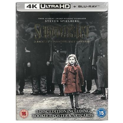 Schindler's List 25th Anniversary 4K 3-Disc Box Set