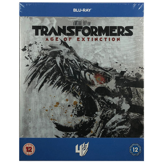 Transformers 4: Age of Extinction Blu-Ray Steelbook