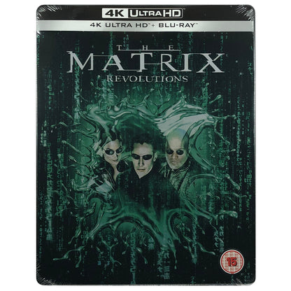 The Matrix Revolutions 4K Steelbook