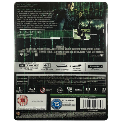 The Matrix Revolutions 4K Steelbook