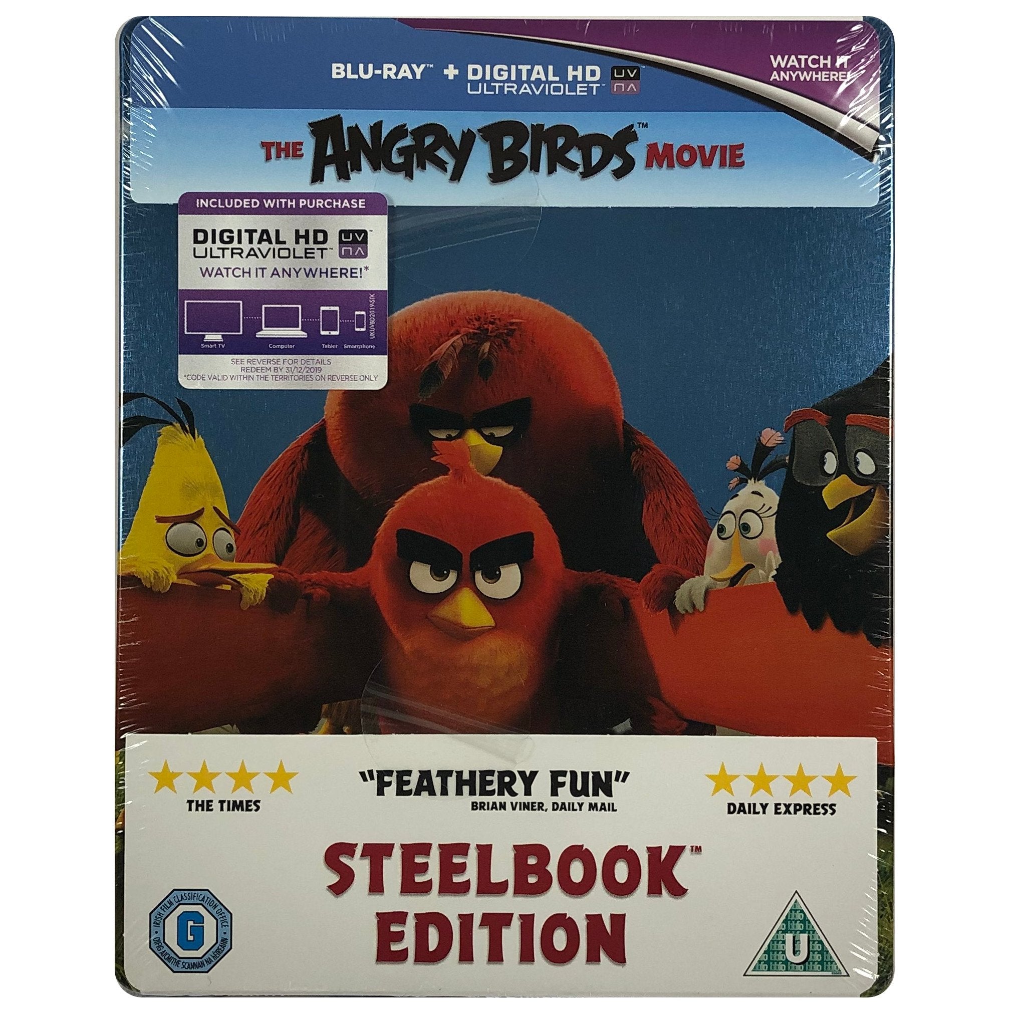 Angry store Birds Steelbook