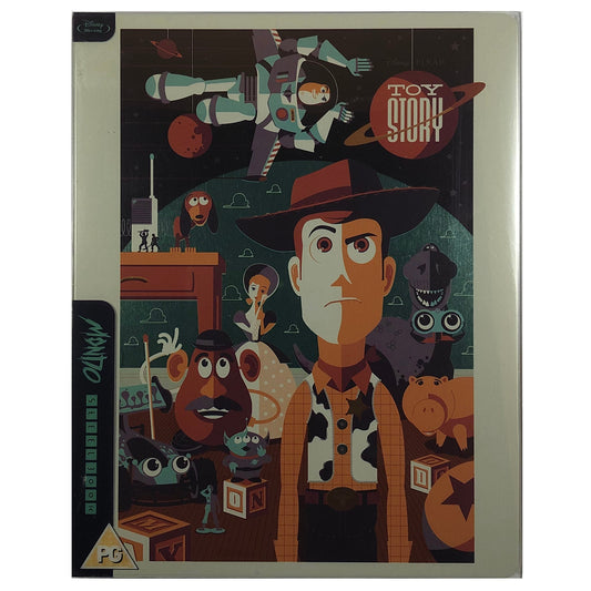 Toy Story Mondo X Blu-Ray Steelbook