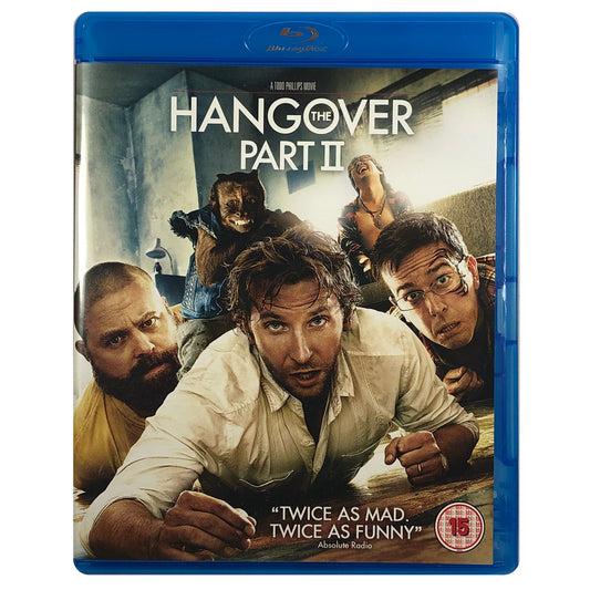 The Hangover Part II Blu-Ray