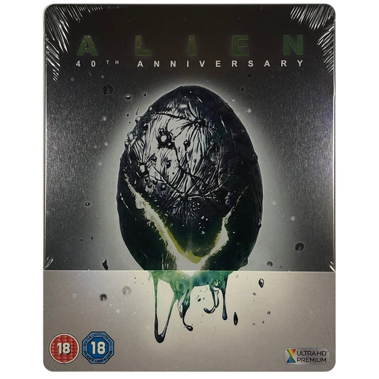 Alien 40th Anniversary 4K Steelbook