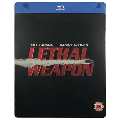 Lethal Weapon Blu-Ray Steelbook