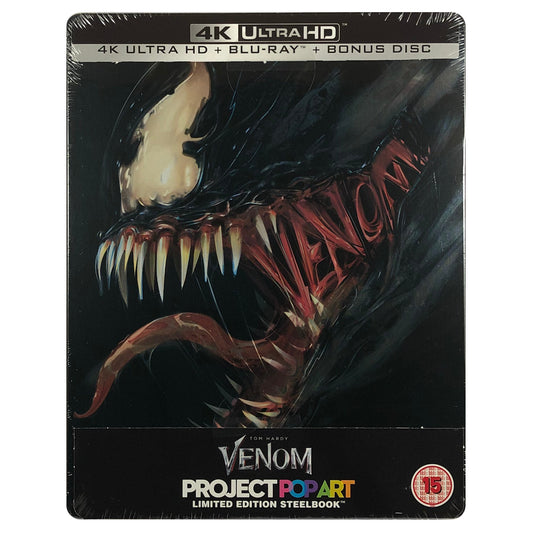 Venom 4K Steelbook