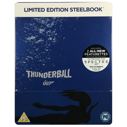 Thunderball Blu-Ray Steelbook