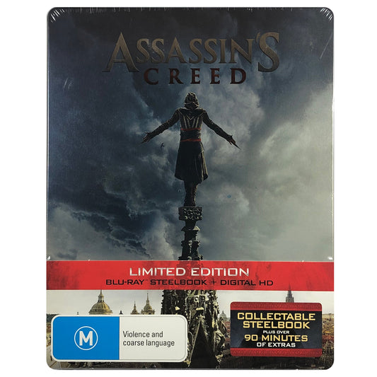 Assassin's Creed Blu-Ray Steelbook