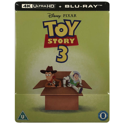 Toy Story 3 4K Steelbook