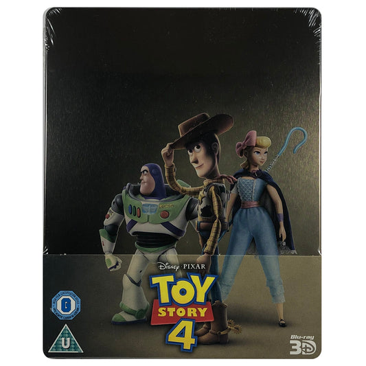 Toy Story 4 3D Blu-Ray Steelbook