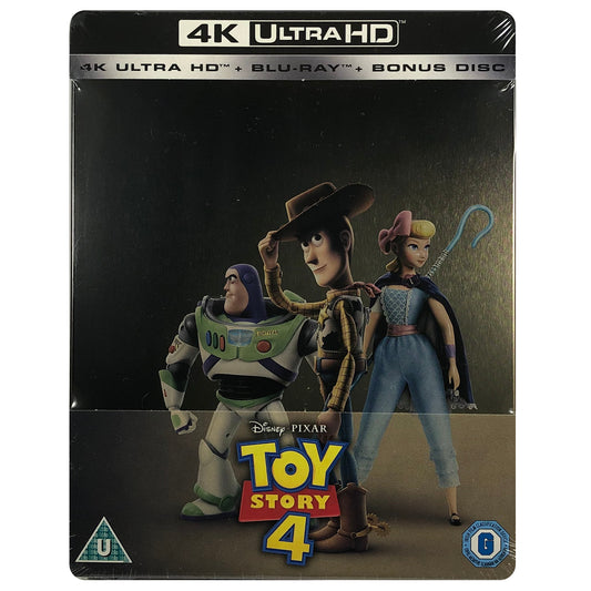 Toy Story 4 4K Steelbook