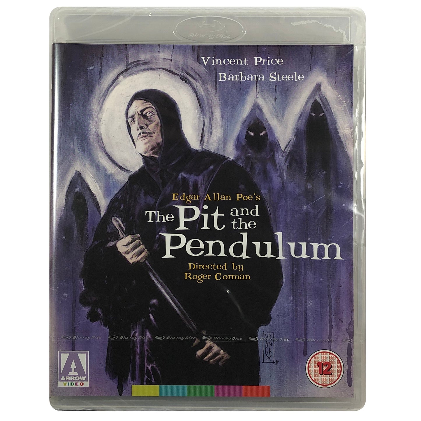 Pit and the Pendulum Blu-Ray