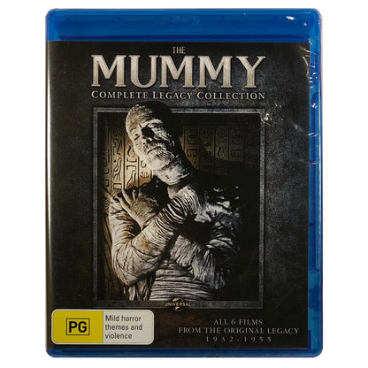 The Mummy Complete Legacy Collection Blu-Ray Box Set