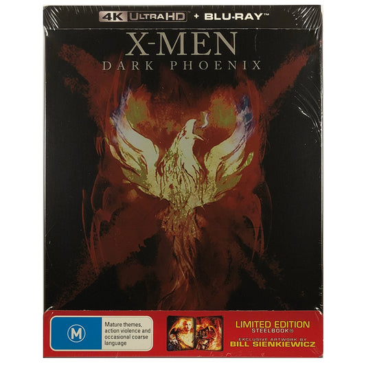 X-Men: Dark Phoenix 4K Steelbook