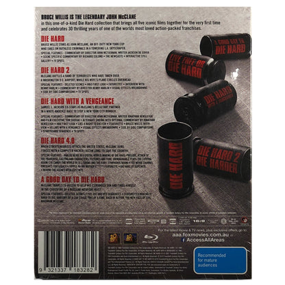 Die Hard 30th Anniversary Collection Blu-Ray Box Set