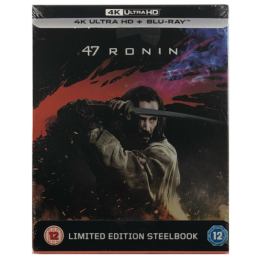 47 Ronin 4K Steelbook