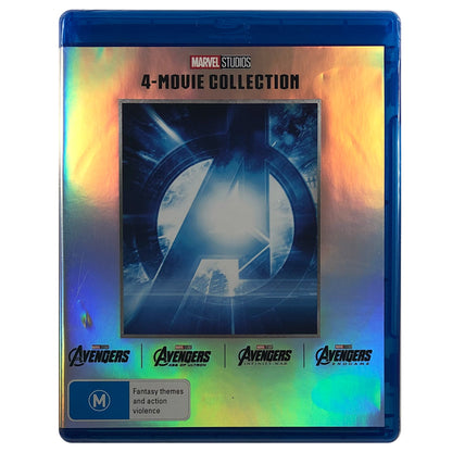 The Avengers 4 Movie Collection Blu-Ray Box Set