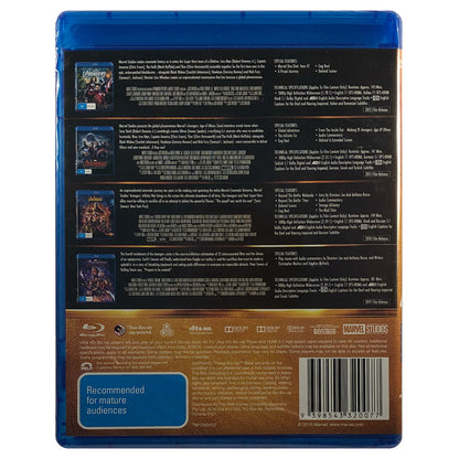 The Avengers 4 Movie Collection Blu-Ray Box Set