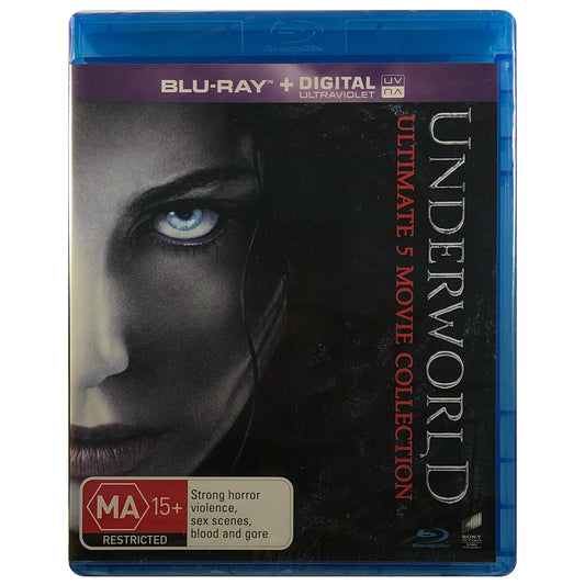 Underworld Ultimate Movie Collection Blu-Ray Box Set