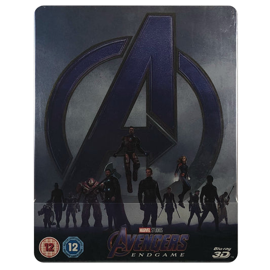 Avengers Endgame 3D Blu-Ray Steelbook