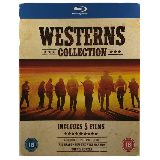 Westerns Collection Blu-Ray Box Set