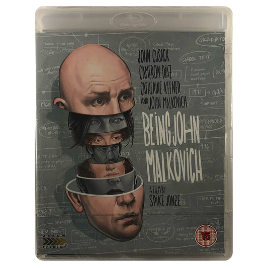 Being John Malkovich Blu-Ray