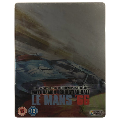 Le Mans '66 4K Steelbook