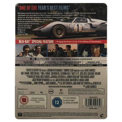 Le Mans '66 4K Steelbook