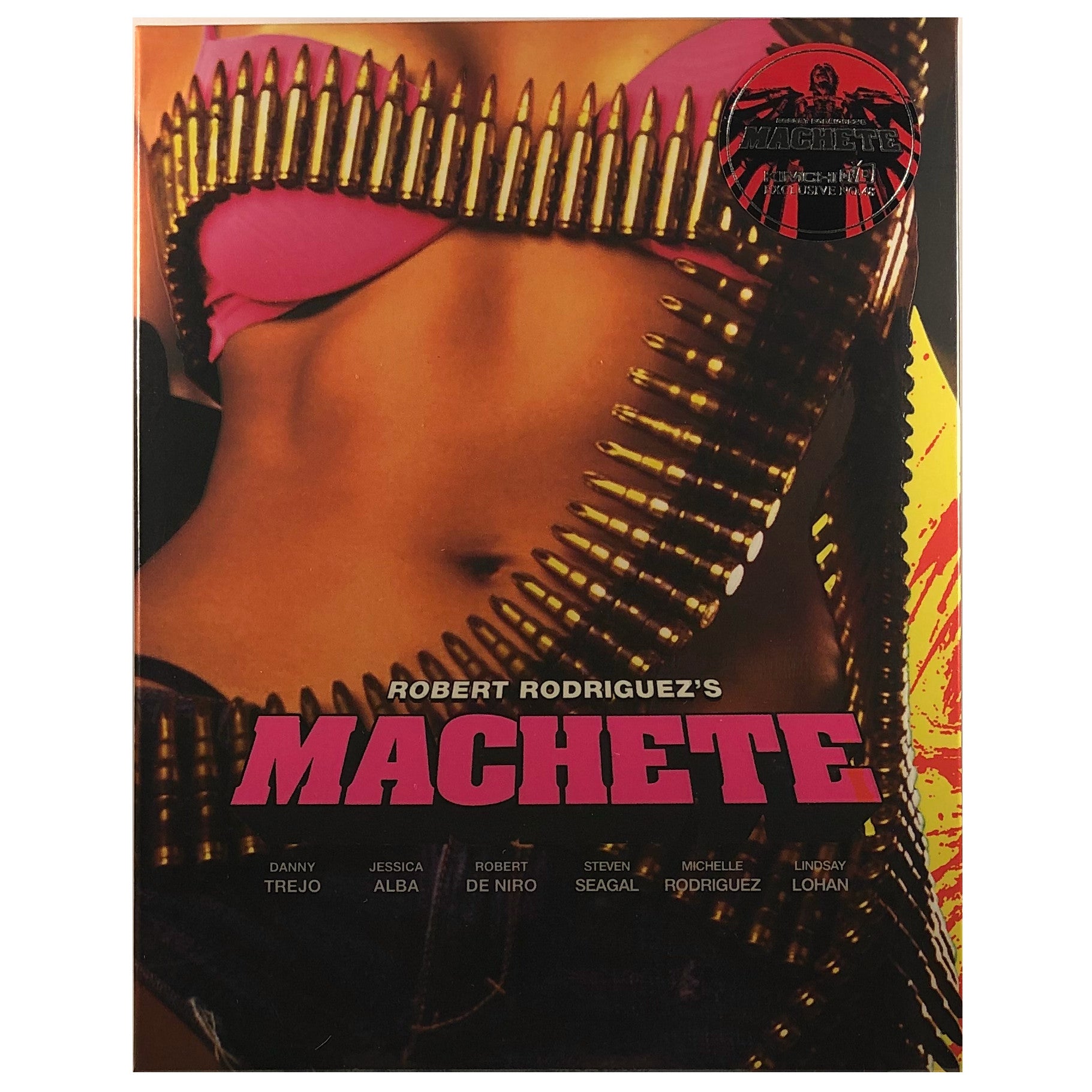 Machete~ Kimchidvd Fullslip purchases Bluray Steelbook